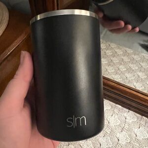 SIMPLE MODERN Classic 12oz Ranger Insulated Can Cooler Classic Black *New in Box